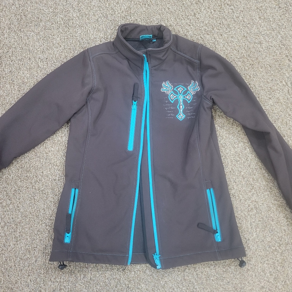 Ladies Small Cowgirl Hardware Jacket